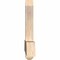 Ekena Millwork Eugene Smooth Timber Gable Bracket, Douglas Fir, 48"W x 24"H x 3 1/2"D x 5 1/2"F, 12/12 Pitch GBW048X24X0406EUG00SDF - alternate 2